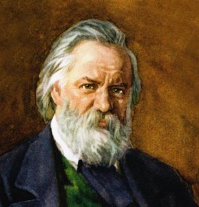 Herzen Sándor portréja
